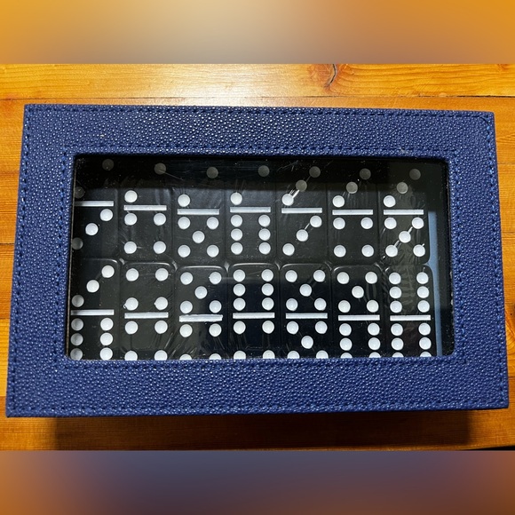 NWT Brouk and Co Luxurious ONYX domino set - Picture 1 of 5